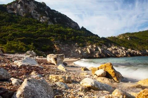 Corfu, greece Stock Photos