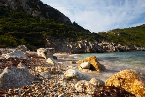 Corfu, greece Stock Photos