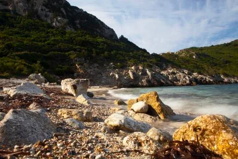 Corfu, greece Stock Photos