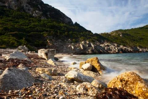 Corfu, greece Stock Photos