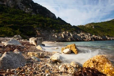 Corfu, greece Stock Photos