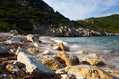 Corfu, greece Stock Photos
