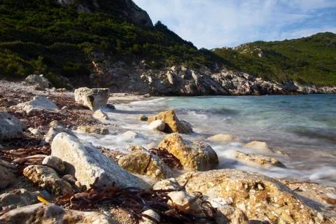Corfu, greece Stock Photos