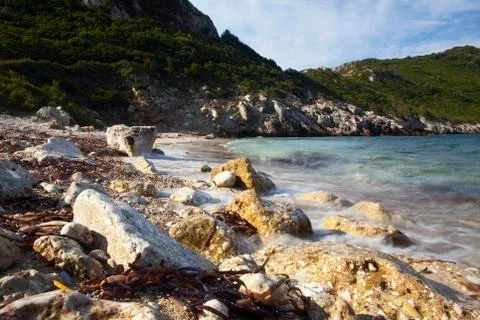 Corfu, greece Stock Photos