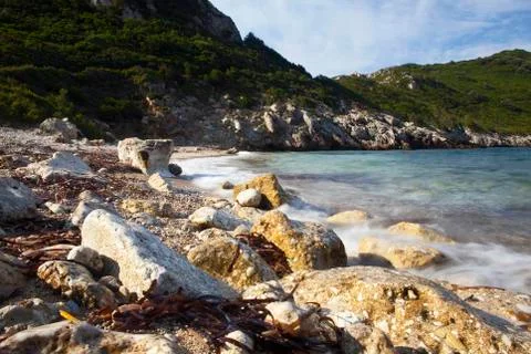 Corfu, greece Stock Photos