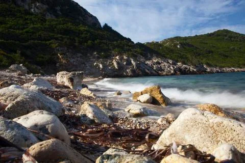 Corfu, greece Stock Photos