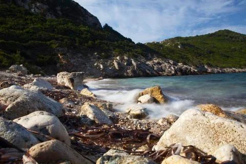 Corfu, greece Stock Photos