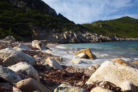 Corfu, greece Stock Photos