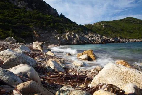 Corfu, greece Stock Photos