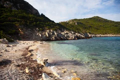Corfu, greece Stock Photos