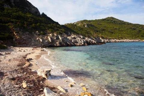 Corfu, greece Stock Photos