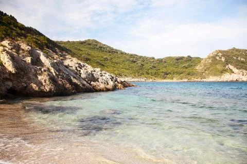 Corfu, greece Stock Photos