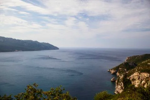 Corfu, greece Stock Photos