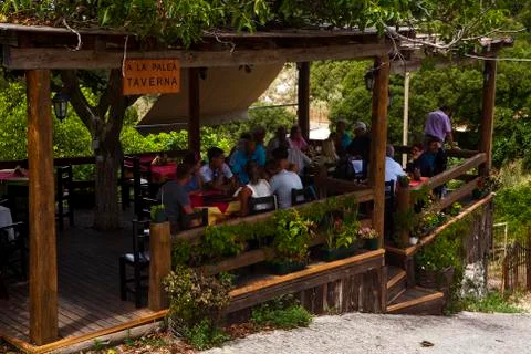 Corfu, greece 写真素材