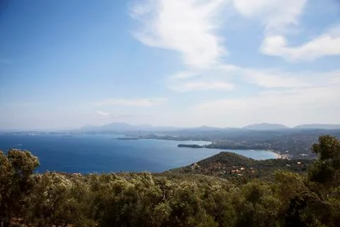 Corfu, greece 写真素材