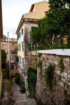 Corfu, greece Stock Photos