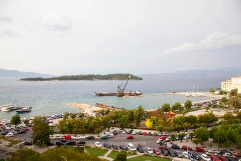 Corfu, greece Stock Photos