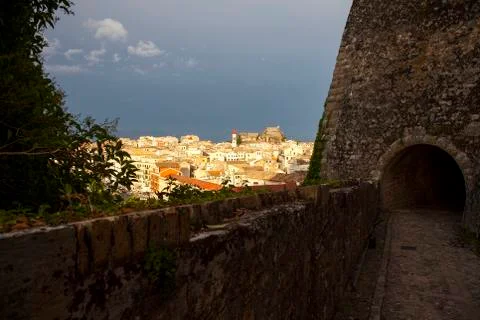 Corfu, greece Stock Photos
