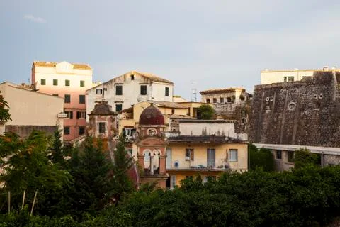 Corfu, greece Stock Photos
