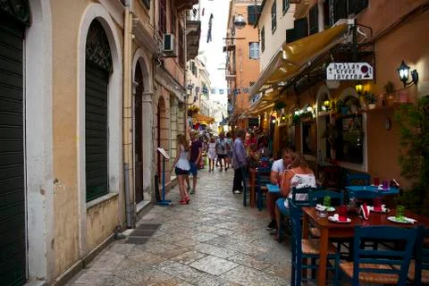 Corfu, greece Stock Photos