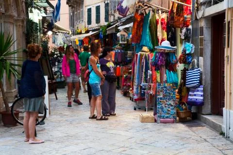 Corfu, greece Stock Photos