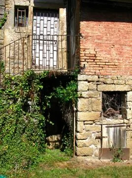 Corful ruins Stock Photos