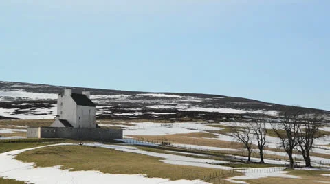 Corgarff Castle Stock Footage 23609730