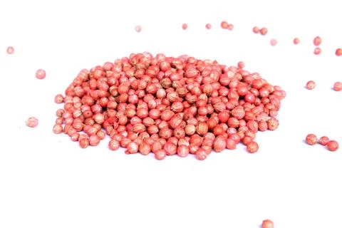 Coriander seed background Stock Photos