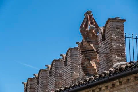 Corinaldo Foto stock