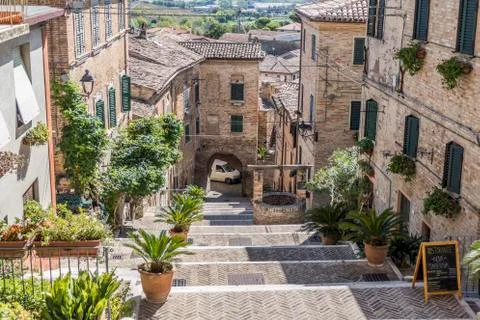 Corinaldo Stock Photos