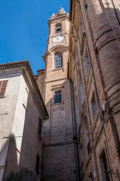 Corinaldo Foto stock