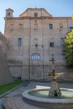 Corinaldo Foto stock