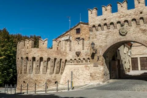 Corinaldo Stock Photos