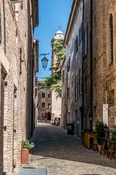 Corinaldo Stock-Fotos