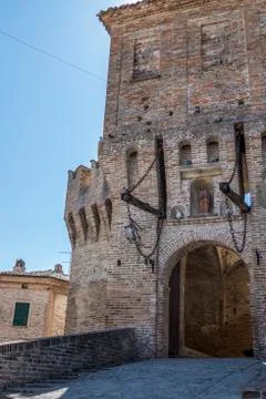 Corinaldo Stock Photos