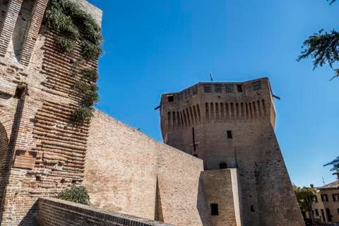 Corinaldo Stock Photos