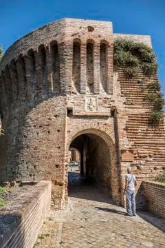 Corinaldo Stock Photos