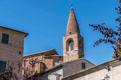 Corinaldo Stock-Fotos