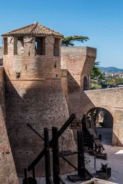 Corinaldo Foto stock