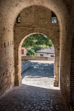 Corinaldo Stock Photos