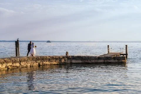 Corinne e Dick  Selection book (71 di 98) Stock Photos