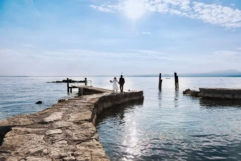 Corinne e Dick  Selection book (37 di 98) Stock Photos