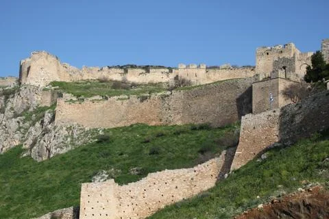 Corinth, Greece 스톡 사진