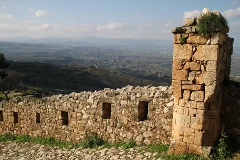 Corinth, Greece 스톡 사진