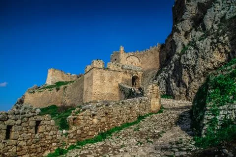 Corinth, Greece Stock Photos