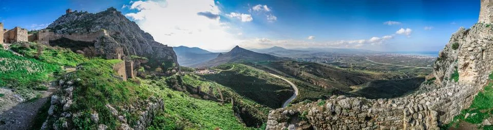Corinth, Greece Stock Photos
