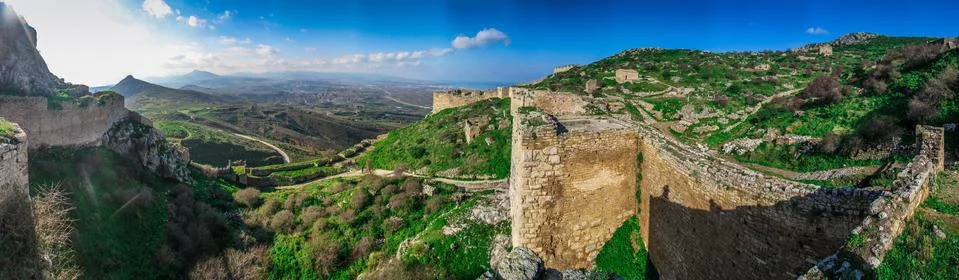 Corinth, Greece Stock Photos