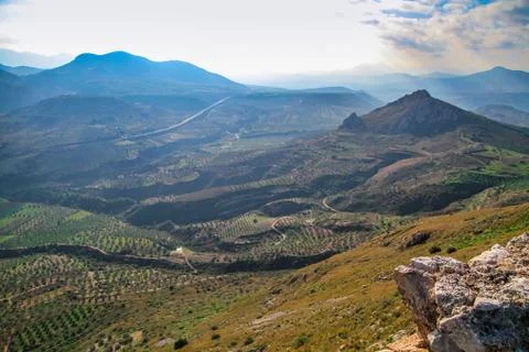 Corinth, Greece Stock Photos