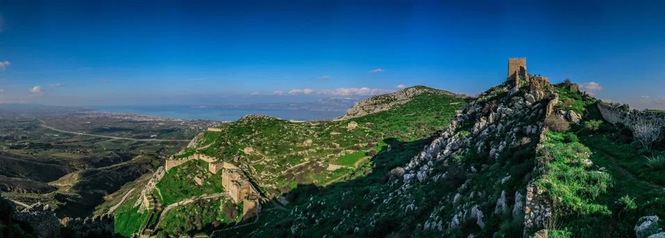Corinth, Greece Stock Photos