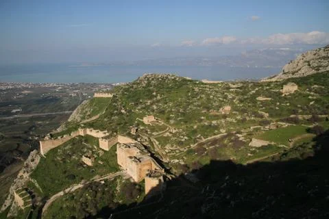 Corinth, Greece Stock Photos